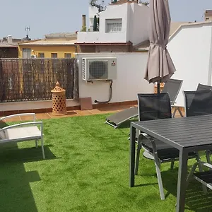 Centro Terraza Appartement Málaga